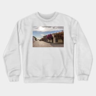 Misiones de los Tapes - Colonia Del Sacramento, Uruguay Crewneck Sweatshirt